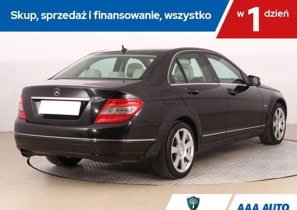 Mercedes-Benz Klasa C cena 38000 przebieg: 197513, rok produkcji 2010 z Jedlicze małe 379